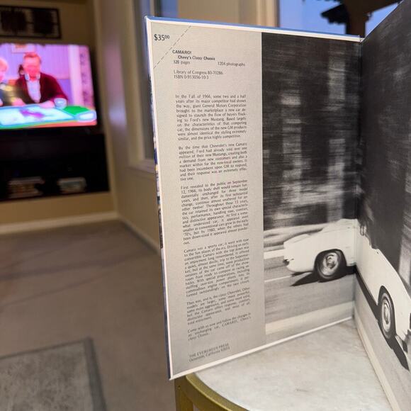 Camaro! Chevy’s Classy Chassis - Picture 5 of 7